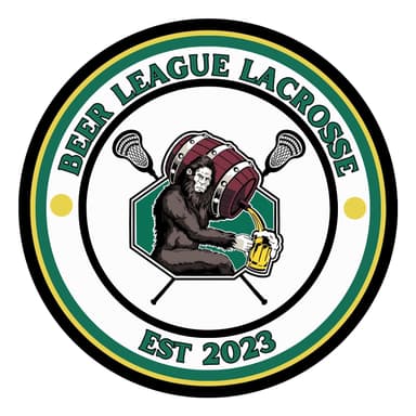 Beer League Lacrosse logo