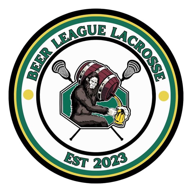 Beer League Lacrosse logo